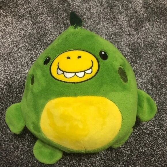 Huggle pets dinosaur green furry soft‎ convertible hoodie plush - Picture 3 of 10